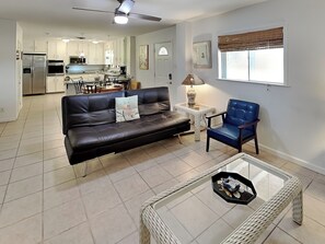 House (2 Bedrooms) | Property amenity - Paradise Retreat by Silver Sands Vacation Rentals (Port Aransas)