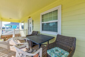Property amenity - Pop-A-Top by Silver Sands Vacation Rentals (Port Aransas)