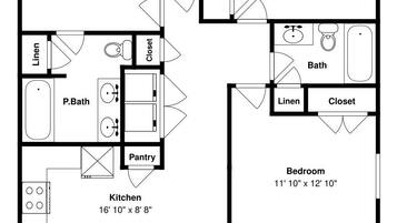 Ferienhaus (3 Bedrooms) | Ausstattung der Unterkunft