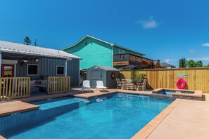 House (3 Bedrooms) | Property amenity - Port A Ponderosa by Silver Sands Vacation Rentals (Port Aransas)
