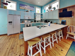 House (4 Bedrooms) | Property amenity - Port A Paradise by Silver Sands Vacation Rentals (Port Aransas)
