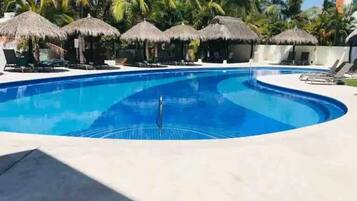 Alberca al aire libre