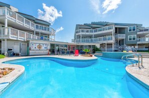 Condo (2 Bedrooms) | Property amenity - Sand In Your Toes by Silver Sands Vacation Rentals (Port Aransas)