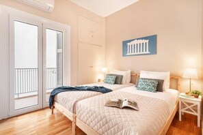 2 bedrooms, iron/ironing board, travel cot, free WiFi