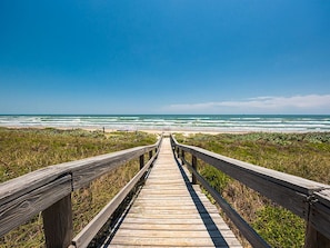Beach nearby