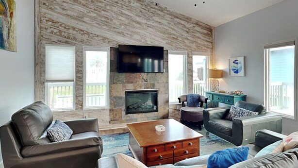 House (3 Bedrooms) | Property amenity - Sea View Villa by Silver Sands Vacation Rentals (Port Aransas)