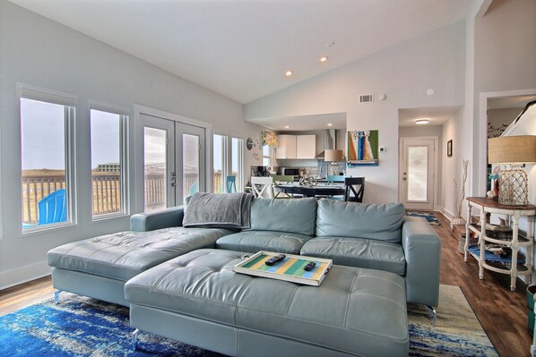 House (3 Bedrooms) | Property amenity - Sea View Villa by Silver Sands Vacation Rentals (Port Aransas)