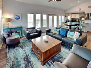 House (3 Bedrooms) | Property amenity - Sea View Villa by Silver Sands Vacation Rentals (Port Aransas)