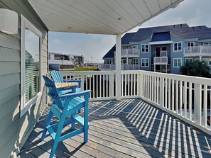 Condo (2 Bedrooms) | Terrace/patio - Seaside Delight by Silver Sands Vacation Rentals (Port Aransas)