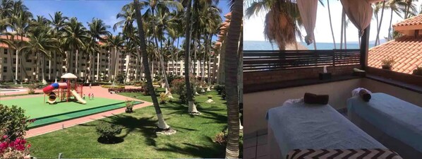 Masajes en la propiedad