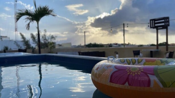 Terrace/patio - Kasa Guajira (Playa del Carmen)