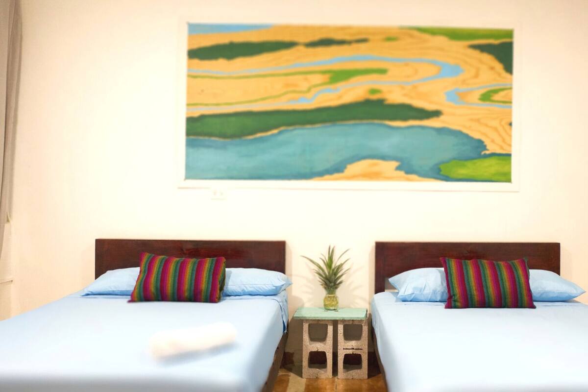 Basic Double Room | Desk, WiFi (free), individually decorated, individually furnished