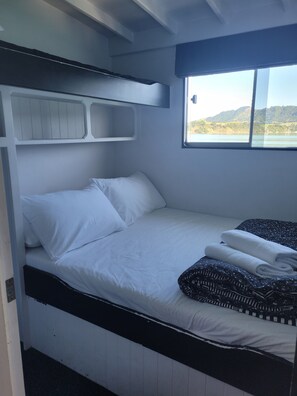 2 chambres, literie fournie