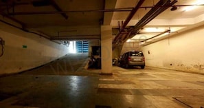Parken ohne Service (kostenlos)