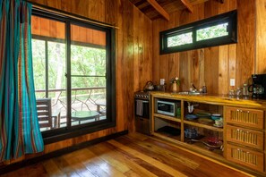 Interior - Tapir at Lost Compass Cabanas (San Ignacio)