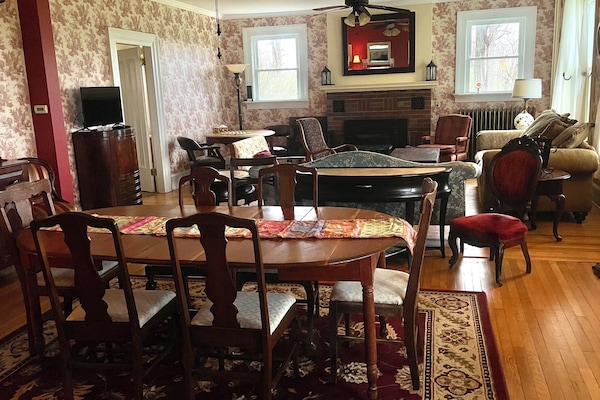 Dining Area in Living Room
