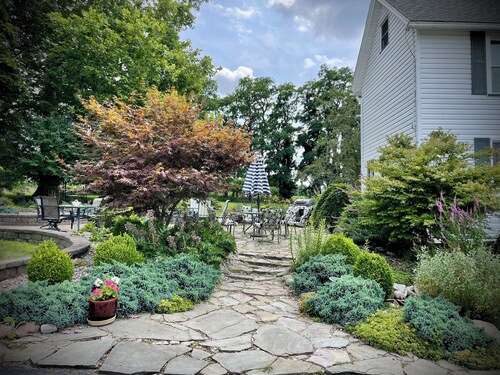 Relax at The Farmhouse at Kindred Ground