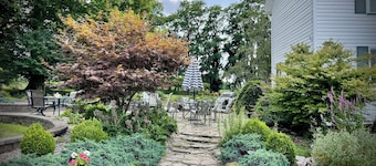 Relax at The Farmhouse at Kindred Ground