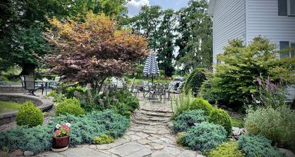 Relax at The Farmhouse at Kindred Ground