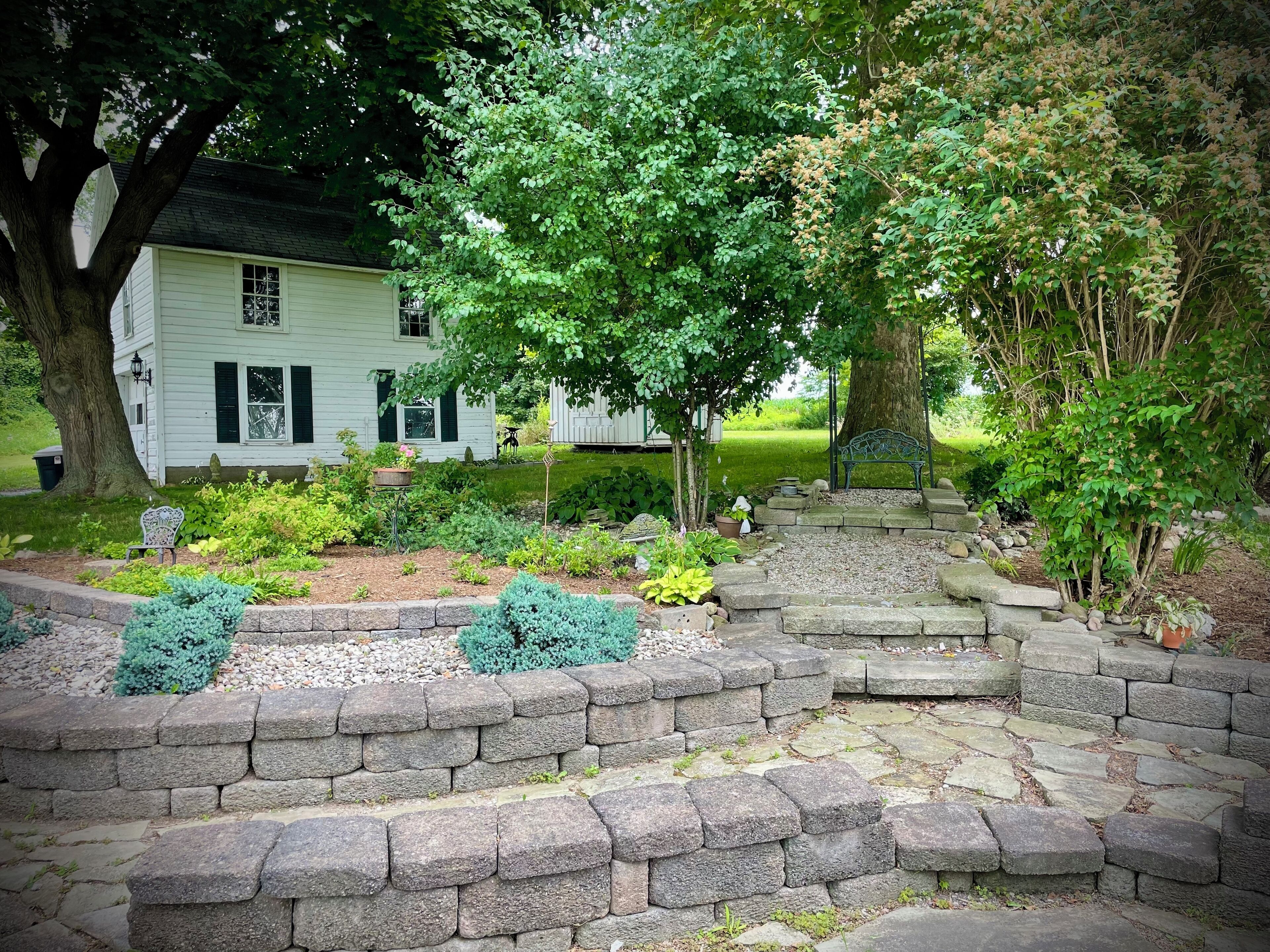 Jardines del alojamiento