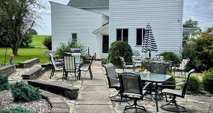 Peace & Quiet at The Farmhouse at Kindred Ground