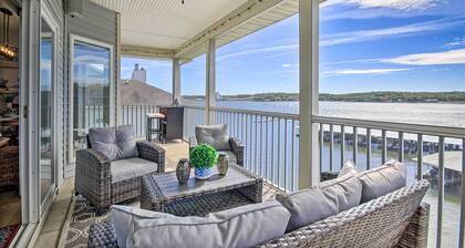 Lake Views & Boat Slip: Lake Ozark Condo!