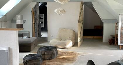 Appartement type loft en pleine nature