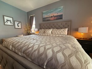 4 habitaciones, escritorio, tabla de planchar con plancha y wifi gratis 