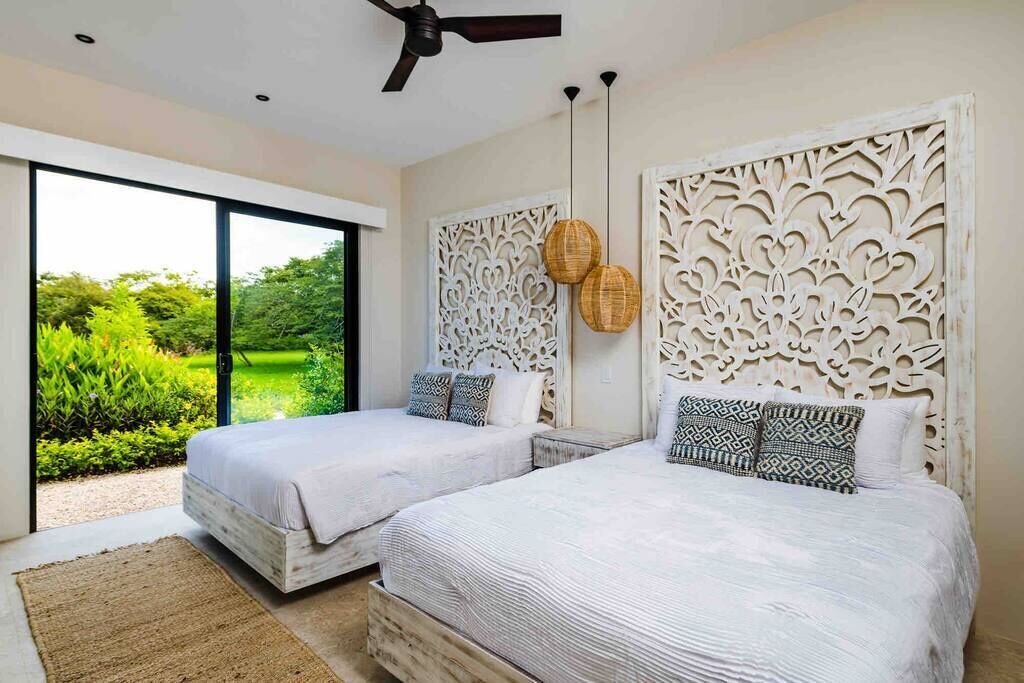 5 bedrooms, in-room safe, iron/ironing board, free WiFi