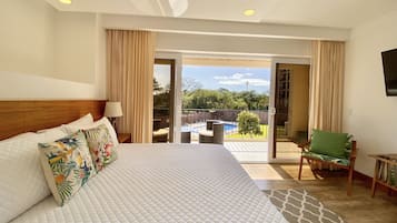 2 bedrooms, in-room safe, iron/ironing board, free WiFi