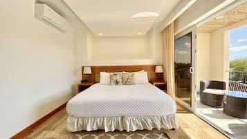 2 soverom, safe på rommet, strykejern/-brett og wi-fi (inkludert)