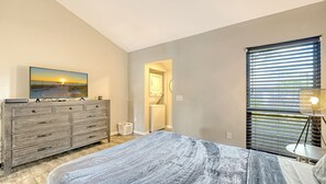 1 Schlafzimmer, Bügeleisen/Bügelbrett, kostenloses WLAN, Bettwäsche