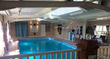 Log Cabin in Beautiful Countryside and Very Private