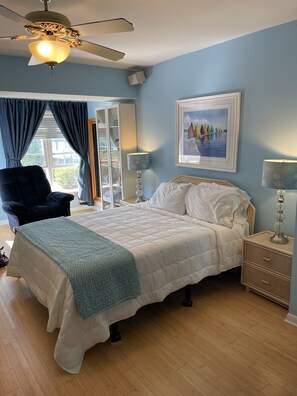 2 chambres, Wi-Fi, literie fournie