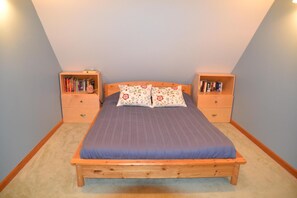 3 soverom og sengetøy