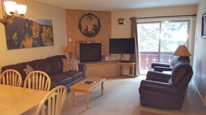 20C - 3 Bedroom Condo | Living area