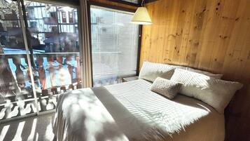 #1 - 2 Bedroom Studio | 2 bedrooms, individually decorated, individually furnished