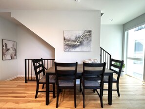 Dining - Modern Home in Heart of West SEA (safer area), near Downtown, Beach, Hwy Access (Seattle)