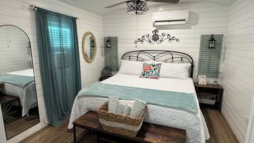 1 chambre, fer et planche Ă repasser, Wi-Fi gratuit, draps fournis