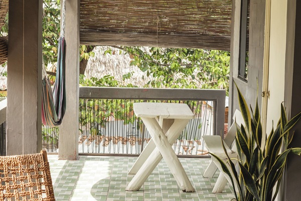 Terraza o patio