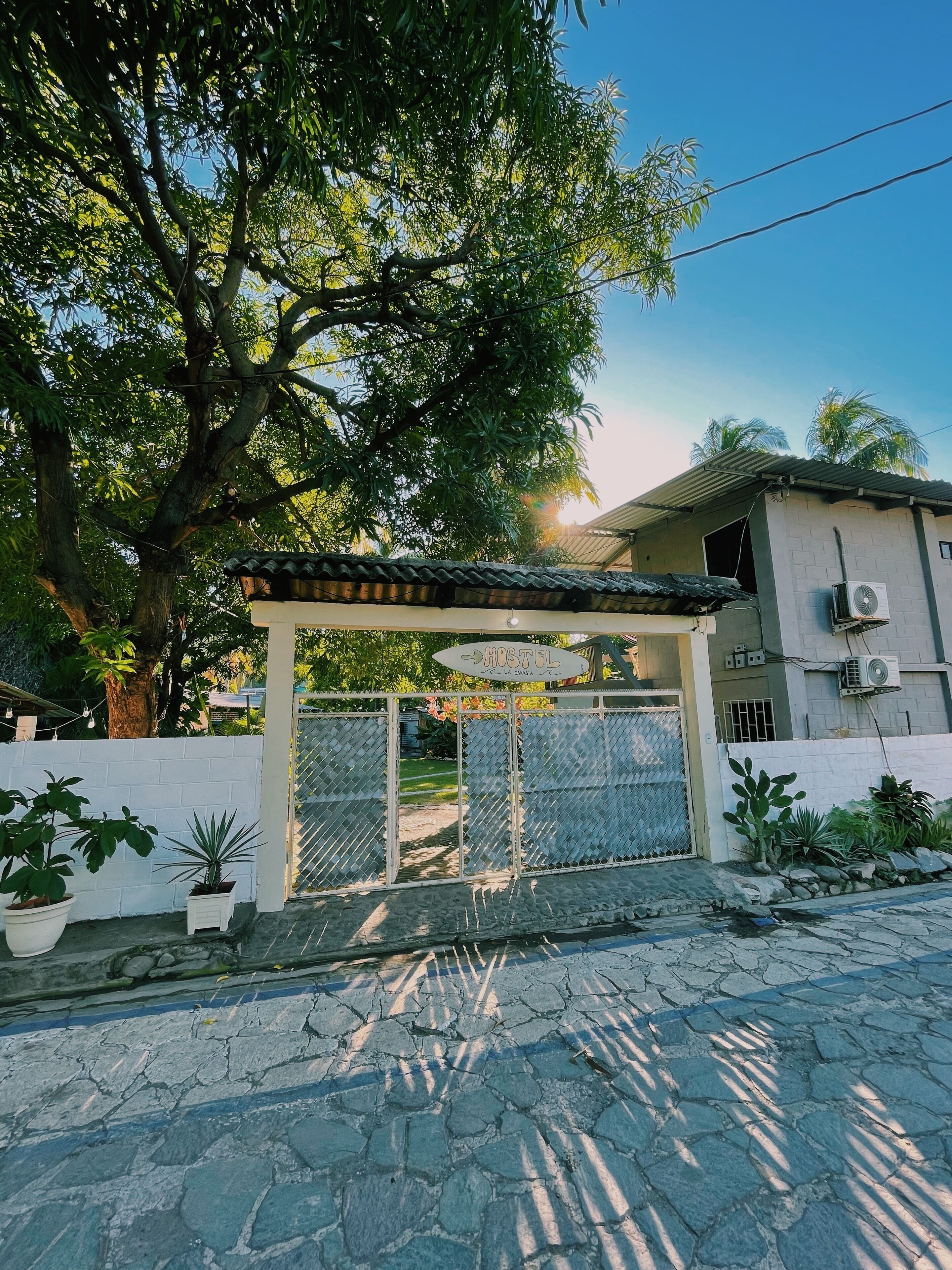 واجهة المنشأة