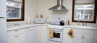 Charming historic home w/ parking, walk to downtown, waterfront, shops & more.