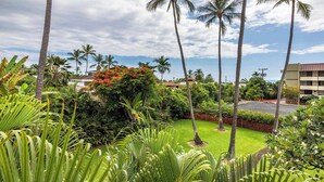 Condo, Multiple Beds, Lanai, Partial Ocean View (White Sands Village #129) | View from room - White Sands Village Oceanfront (Kailua-Kona)