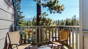 Condo, Multiple Beds, Balcony, Mountain View | Balcony