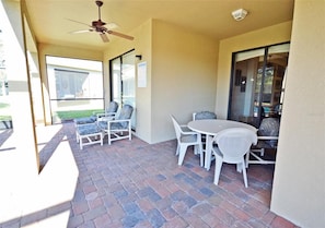 House, Multiple Beds, Pool Access, Pool View (Retreat at the Crossings) | Outdoor dining