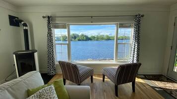 Smart TV, video games, Netflix, foosball