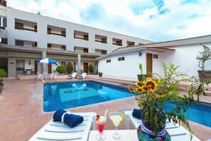 BBQ/picnic area - Hotel Bedd Express Querétaro (Querétaro)