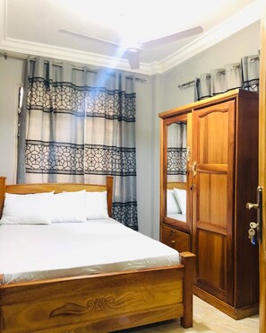 4 habitaciones y wifi 