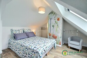 4 Schlafzimmer, Bügeleisen/Bügelbrett, kostenloses WLAN, Bettwäsche