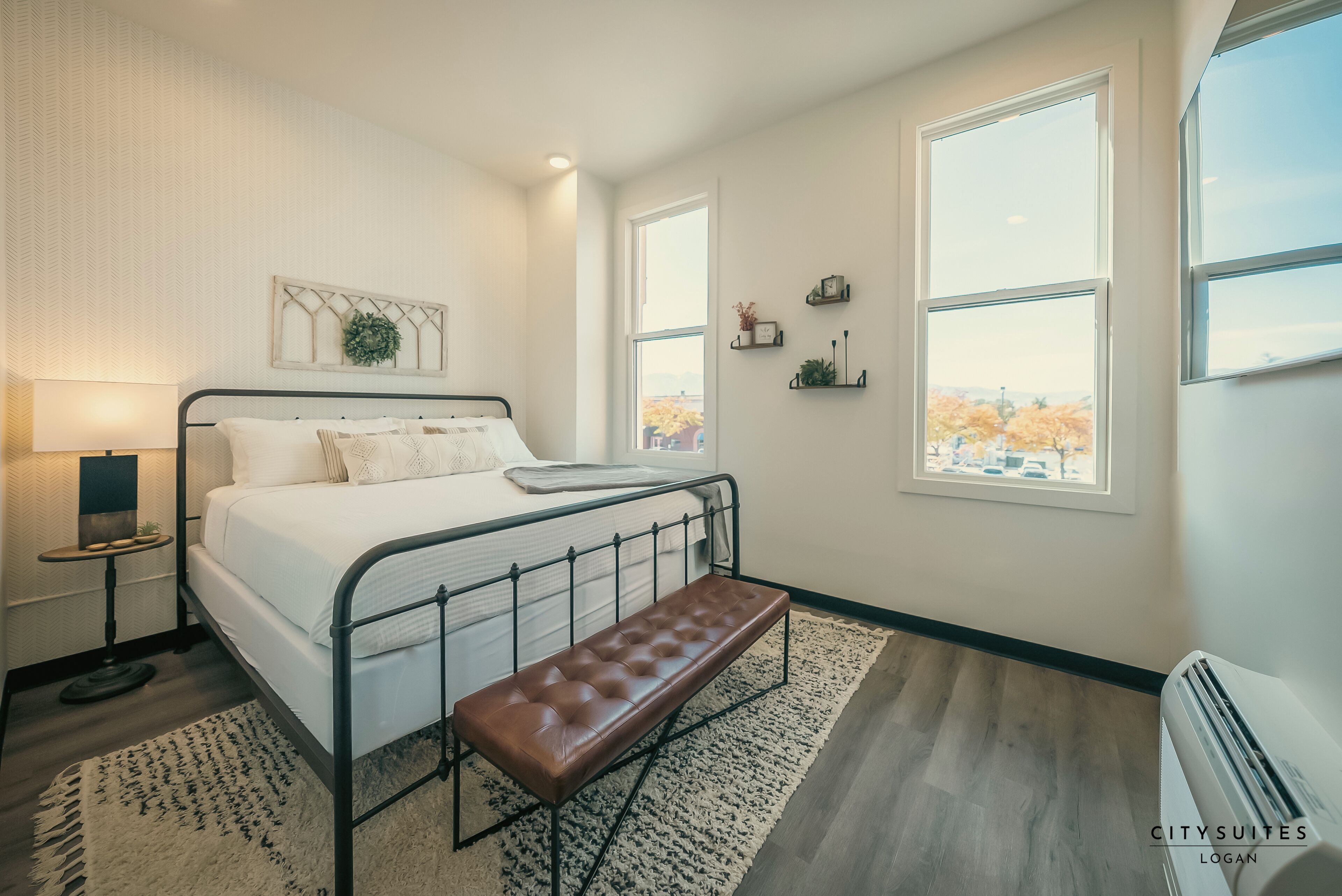 2 soverom, reiseseng for barn, wi-fi (inkludert) og sengetøy